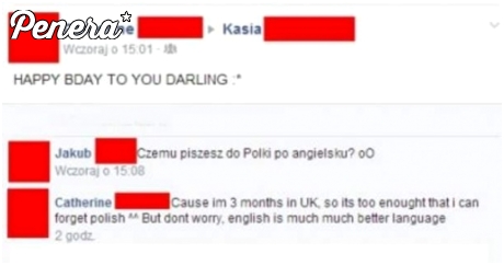 3 miesiące w UK i Polskiego zapomina
