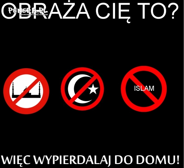 Obraża Cię to? Obraża Cię to?