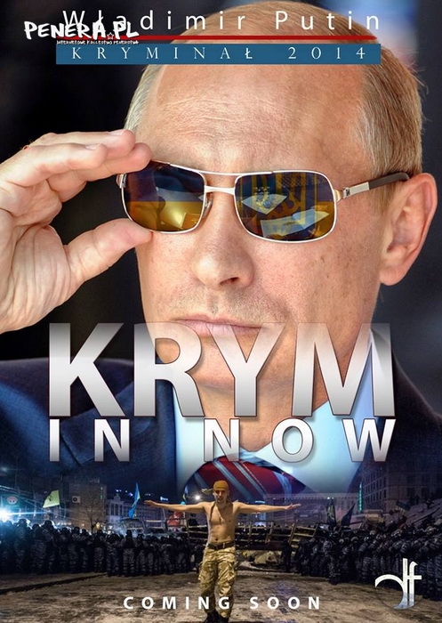 Władimir Putin - Kryminał 2014 Władimir Putin - Kryminał 2014