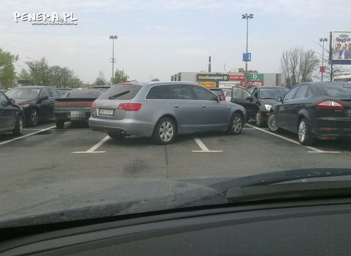 Parkowanie prawdziwego penera