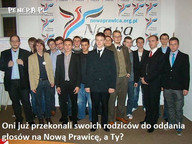 Wyborcy Nowej Prawicy Wyborcy Nowej Prawicy
