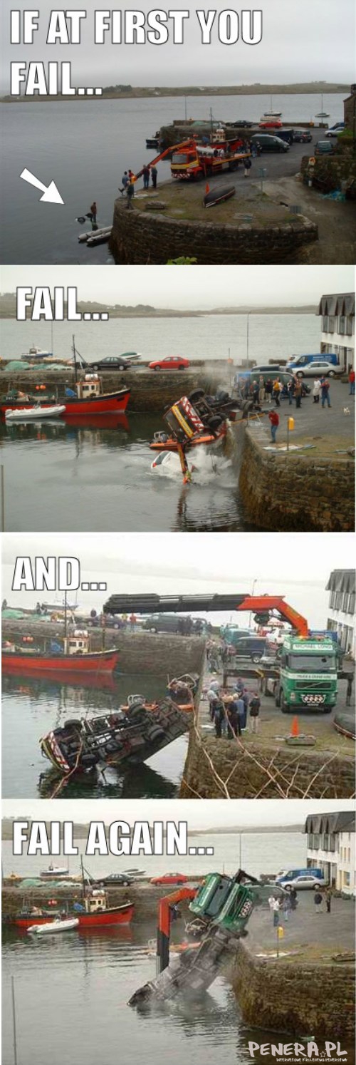 Trzy porażki jednego dnia Trzy porażki jednego dnia