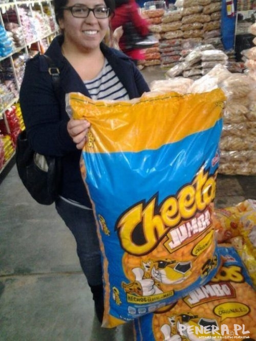 Paczuszka chipsów na dzisiejszy wieczór Paczuszka chipsów na dzisiejszy wieczór