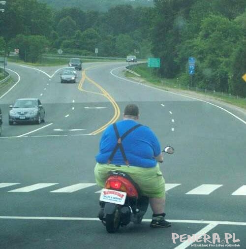 Ciężki żywot amerykańskiego skutera Ciężki żywot amerykańskiego skutera