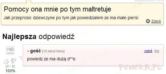 Pomocy ona mnie po tym maltretuje Pomocy ona mnie po tym maltretuje