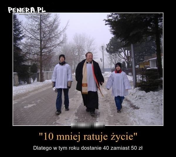 10 mniej ratuje życie 10 mniej ratuje życie