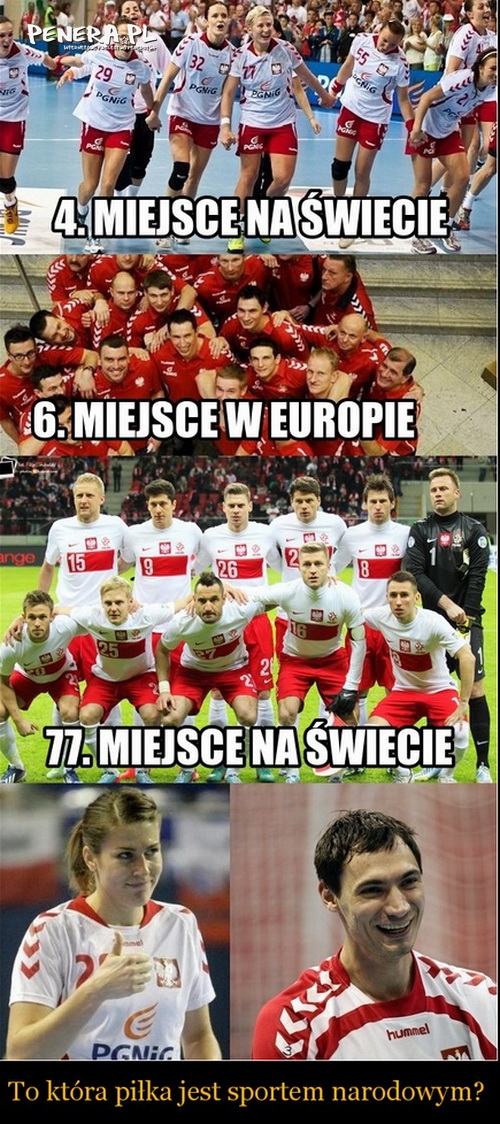 To która piłka powinna być narodową? To która piłka powinna być narodową?