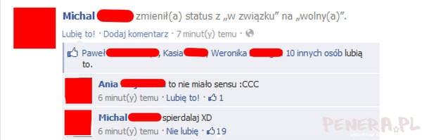 Rozstania na fejsie nie mają sensu Rozstania na fejsie nie mają sensu