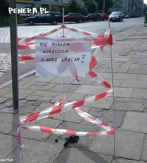 Nie miał woreczka Nie miał woreczka