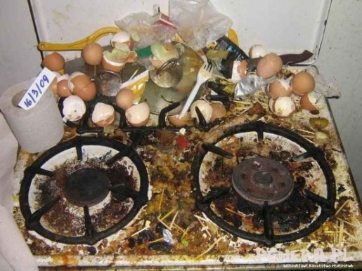 Czyja dzisiaj kolej na sprzątanie?