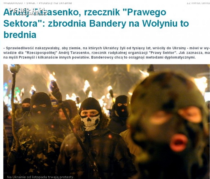 Ukraina jednak nie pamięta Ukraina jednak nie pamięta