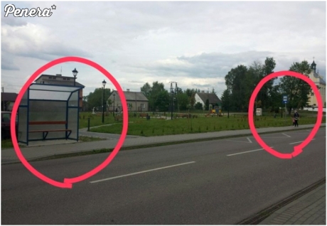 50 metrowy przystanek