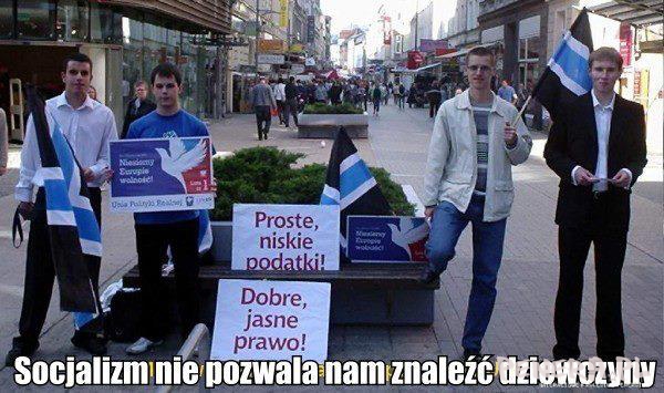 Socjalizm nie pozwala nam znaleźć dziewczyny
