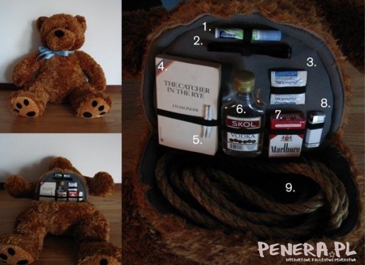 Przytulanka prawdziwego faceta