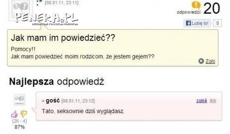 Jak im powiedzieć? Jak im powiedzieć?