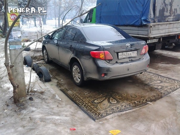 Parkowanie na bogato! Parkowanie na bogato!