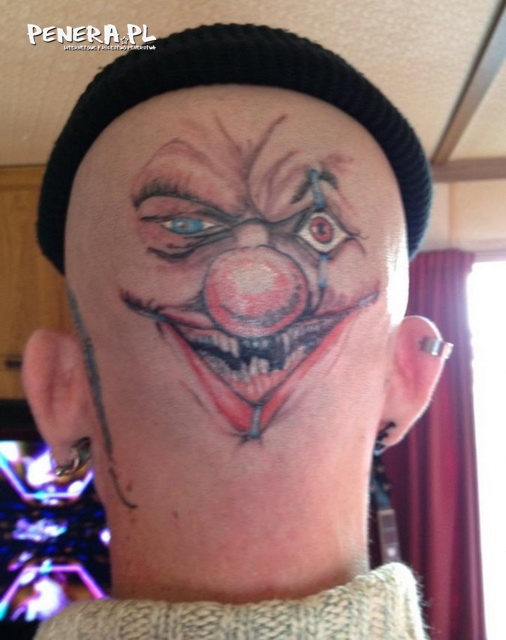 Człowiek o dwóch twarzach Człowiek o dwóch twarzach