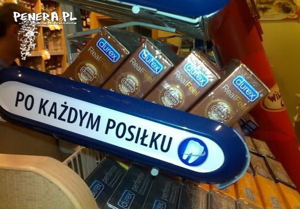 Po każdym posiłku Po każdym posiłku