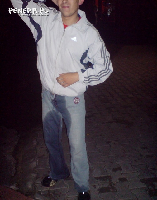 Poza na zaszczańca Poza na zaszczańca