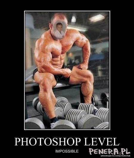 Photoshop level - impossible