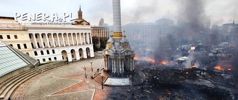 Majdan przed i w trakcie Majdan przed i w trakcie