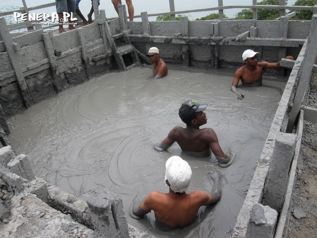 Żywa betoniarka Żywa betoniarka