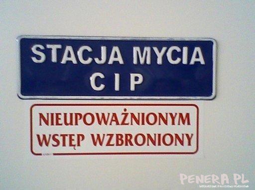 Stacja mycia cip Stacja mycia cip