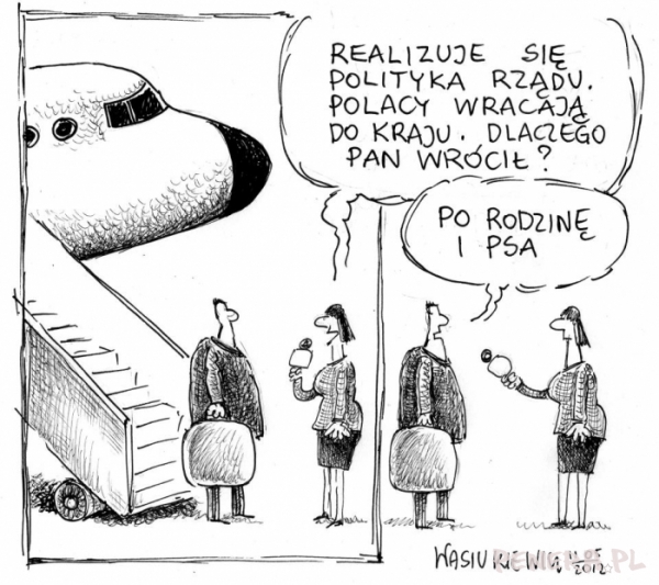 Polacy wracają do kraju