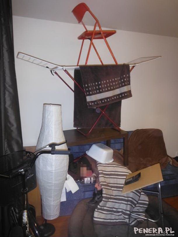 To musiała być gruba impreza