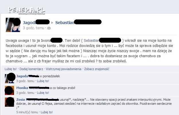 Będzie sprawa w sądzie Będzie sprawa w sądzie