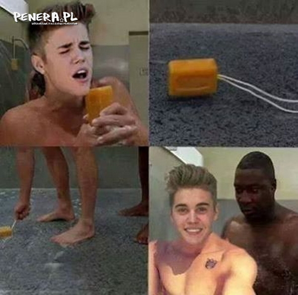 Wyciekły fotki Biebera z więzienia Wyciekły fotki Biebera z więzienia