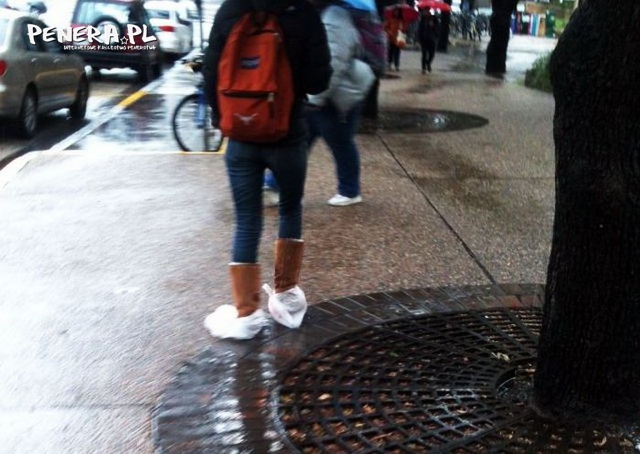 A miały być nieprzemakalne A miały być nieprzemakalne