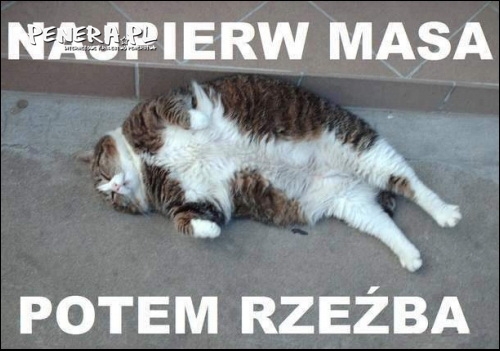 Najpierw masa Najpierw masa