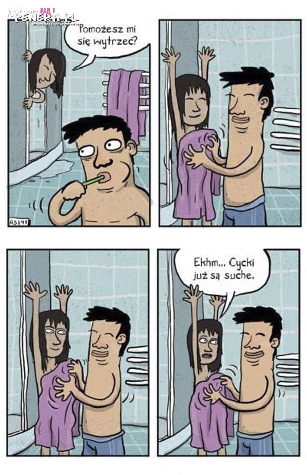 Wycieranie według facetów Wycieranie według facetów