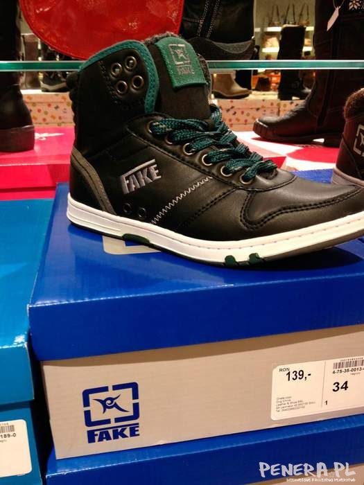 Oryginalne buty Fake Oryginalne buty Fake