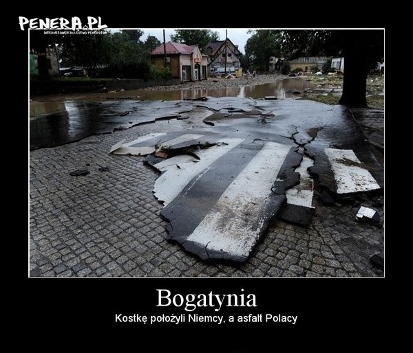 Wstyd że co polskie to gówniane