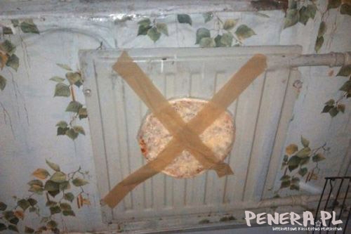 Jak studenci podgrzewaja pizze