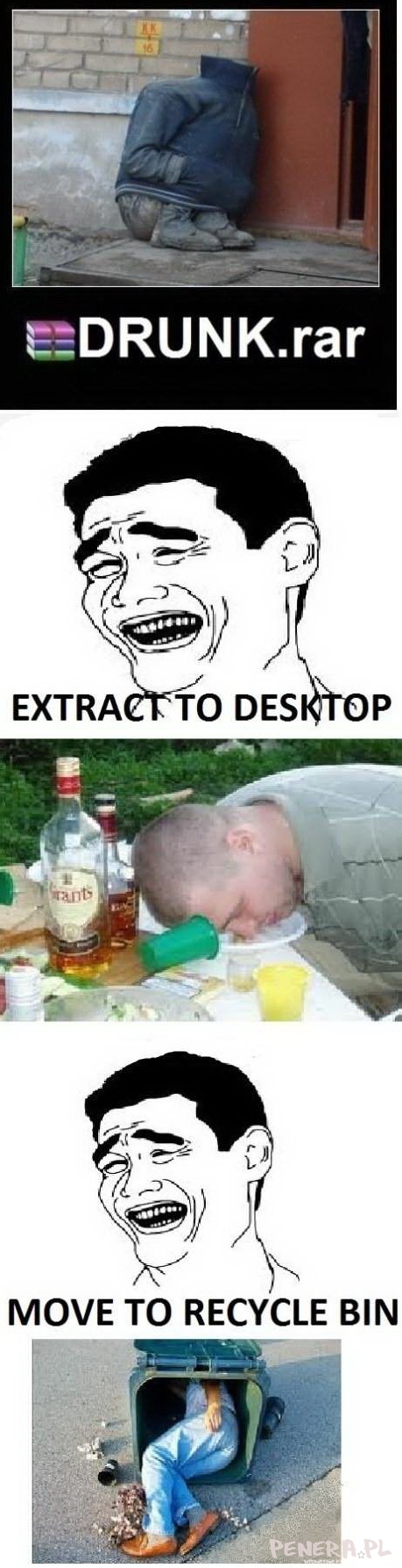 Różne rodzaje pijaka Różne rodzaje pijaka