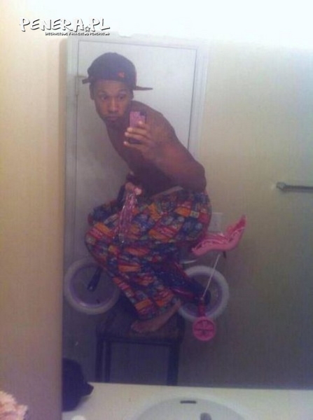 Samojebka poziom rowerek Samojebka poziom rowerek