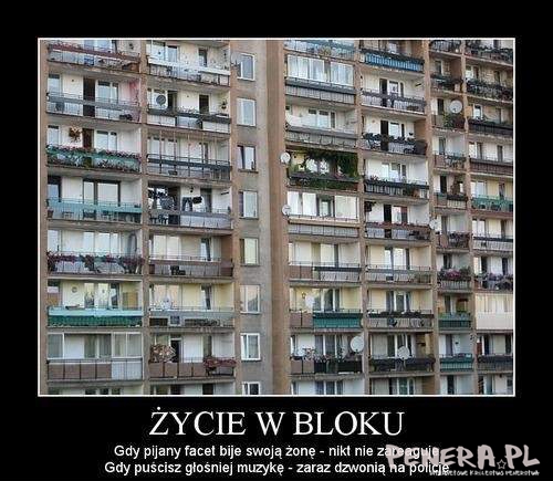 Życie w bloku Życie w bloku