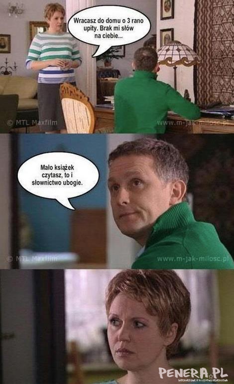 Wracasz do domu o 3 rano upity. Brak mi słów... Wracasz do domu o 3 rano upity. Brak mi słów...