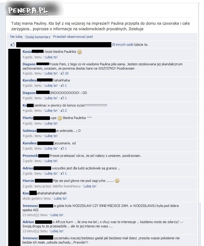 Troskliwa mama - co robiła Paulina? Troskliwa mama - co robiła Paulina?