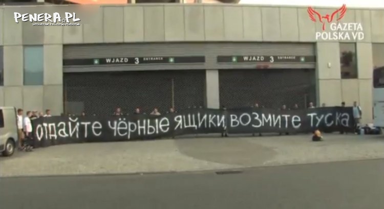 Kibice Legii zatrzymani na rosyjskiej granicy Kibice Legii zatrzymani na rosyjskiej granicy