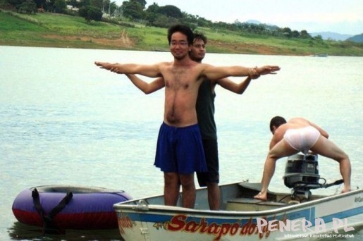 Kadr z chińskiej wersji Titanica Kadr z chińskiej wersji Titanica