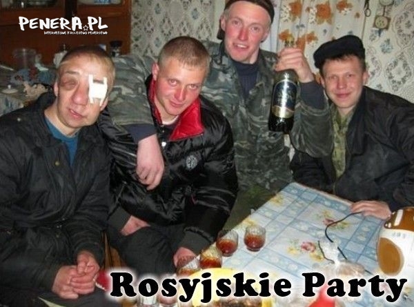 Rosyjskie Party Rosyjskie Party