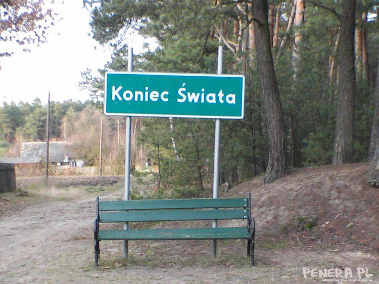 Miejscowość - Koniec Świata Miejscowość - Koniec Świata