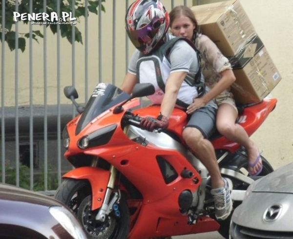 Transport motocyklem Transport motocyklem