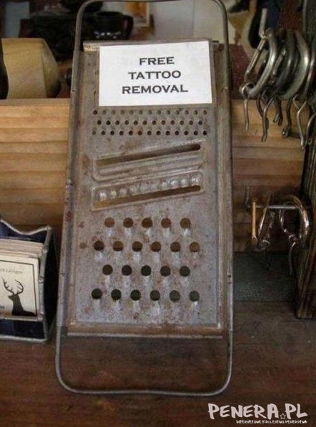 Darmowe usuwanie tatuaży Darmowe usuwanie tatuaży