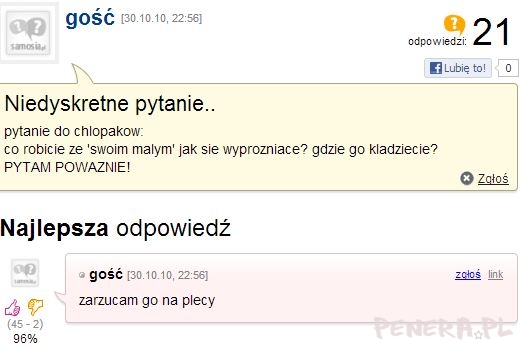 Niedyskretne pytanie