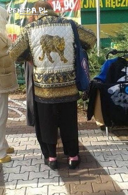 Fazowa tygrysia kapota Fazowa tygrysia kapota